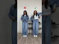 NEW way to style a denim jacket YES or NO