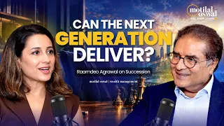 Family Business vs Professional Management: Raamdeo Agrawal on Power, Talent & Succession