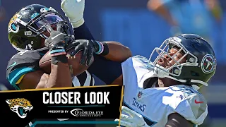 Download D.J. Hayden helps stop Derrick Henry \u0026 Chris Thompson's touchdown  | Closer Look MP3