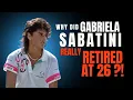 BREAKING The Real Reason Behind Gabriela Sabatini s Mysterious Retirement