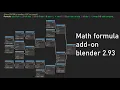 Math formula add-on blender 2 93