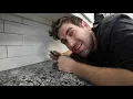 Miracle Grout Pen with Super Nib Action White Grout Pen on Black Grout