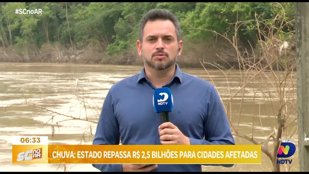 Programa Recupera SC: governo anuncia segunda etapa para reconstrução pós-chuvas