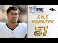 51 Kyle Hamilton S Ravens Top 100 Players of 2025