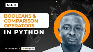 Python Tutorials for Data Analytics Data Science Booleans and Comparison Operators