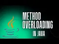 Method Overloading Compile-Time Polymorphism in Java Explained