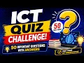 ICT Quiz Challenge 50 Important ICT Questions and Answers Computer Knowledge Quiz