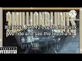 BONES - BlueSkies & AutomaticWeapons (Lyric Video) | Prod. Lyson