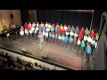 Bonjour Merci - Arcadian par la chorale de Bondy