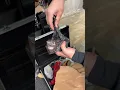 They bought a vending machine off ebay and forced it open