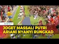 Download Lagu Heboh! Warga Langsung Joget Saat Putri Ariani Nyanyi Rungkad di Istana