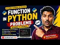 Python Functions Explained with Programs Beginner to Advanced Telugu