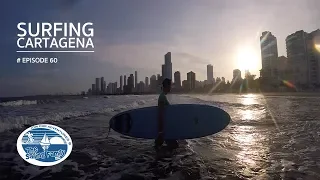 Surfing Cartagena (The Sailing Family) Ep.60