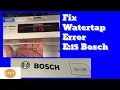 Fix Your Bosch WATERTAP Error Code E 15