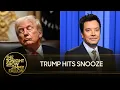 Lagu Sleepy Trump Dozes Off During White House Meeting, Gives Himself an \