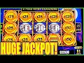 This HUGE JACKPOT Left Me SPEECHLESS on Million Dollar Dragon Link Autumn Moon Slot
