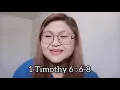 1 Timothy 6 6-8