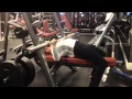 bench press workout for 50 seconds 60 times 45 lb