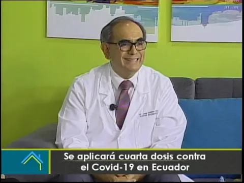 Se aplicará cuarta dosis contra el covid-19 en Ecuador