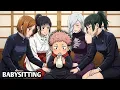 Lagu If the Jujutsu Sorcerers had to Babysit Baby Yuji...