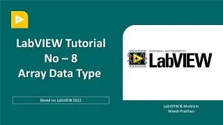 LabVIEW Tutorial - 8 Array Part