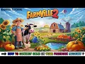 How to Connect Farmville 2 Game on Your Facebook Account 2024