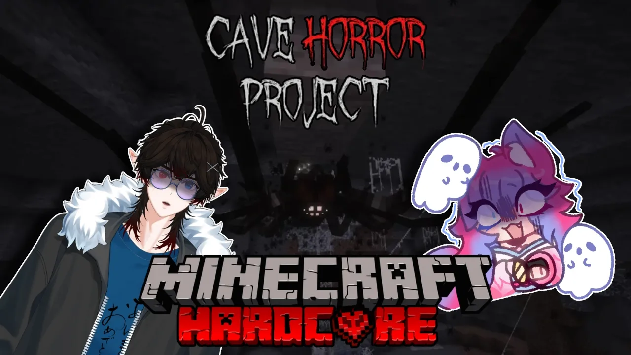 Can We Survive the Cave Horror Project in Minecraft?