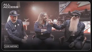 Lynyrd Skynyrd ZZ Top Inside the Sharp Dressed Simple Man Tour