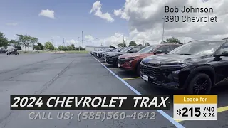 2024 Chevrolet Trax Only at Bob Johnson 390 in Avon NY