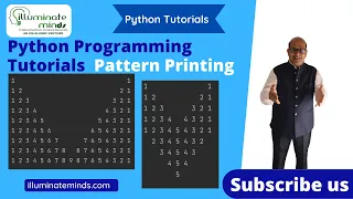 Pattern Printing Python Programming TCS NQT illuminateminds com