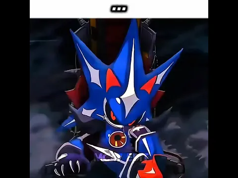 Metal Sonic Aura 🔥 #shorts #edit #sonic #capcut