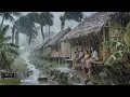 Download Lagu This IS Himalayan Village During the Rain |Mountain  Village Documentary Video | Nature With Rural |