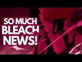 IT'S FINALLY HERE! Bleach: TYBW Cour 4 Trailer LIVE REACTION + RELEASE DATE, Mirrors High + More!