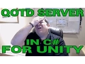 Networking Unity Quote of the Day Server in C