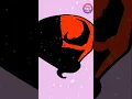 LET S DRAW A ART OF SPIDERMAN AND VENOM FACE