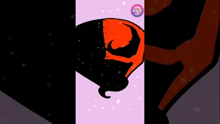 LET S DRAW A ART OF SPIDERMAN AND VENOM FACE