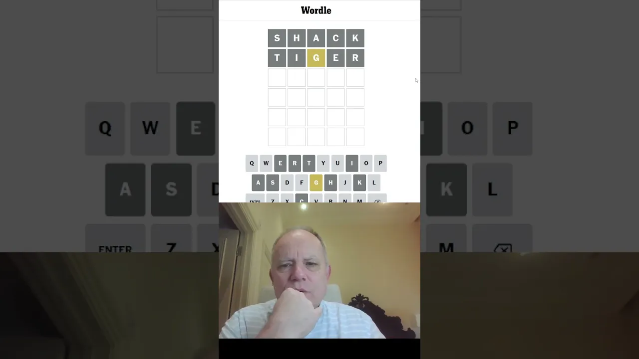 Wordle in a Minute - 4th May 2023