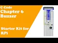 C Code - Chapter 6 Buzzer