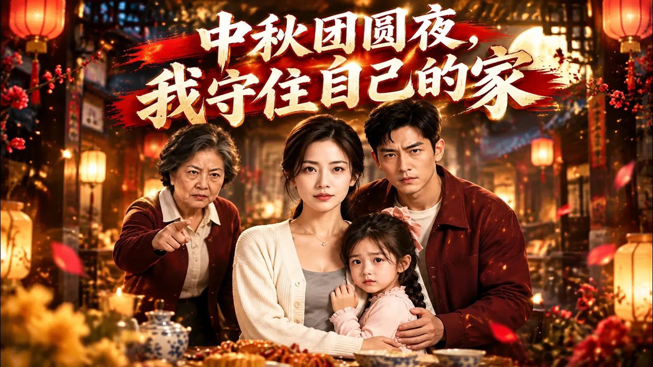 中秋团圆夜,我守住自己的家
