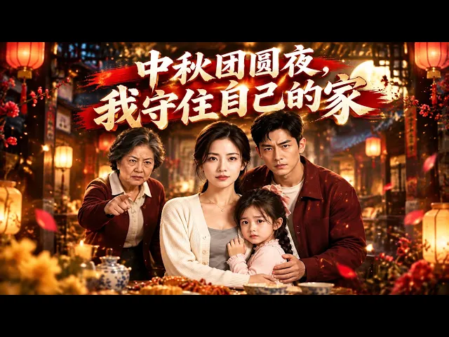 中秋团圆夜,我守住自己的家