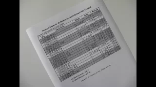 Girling Law Rent Ledger Template Instructions