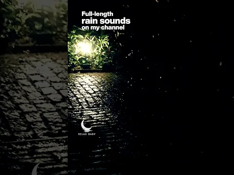 Rain Sounds for Sleep 🌧️ Watch the full version on the channel!