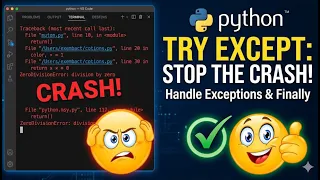 Python Try Except Exception The Ultimate Guide to Error Handling Finally