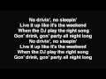 Download Lagu Wiz Khalifa No Sleep (Lyrics)