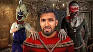 I ENTERED A HAUNTED HOUSE... BIG MISTAKE 😱 | TECHNO GAMERZ