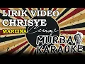 CHRISYE - MARLINA (LIRIK VIDEO)