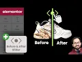 Before After Image Slider - Elementor 2024