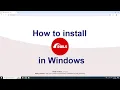 How to install Ruby on Rails in windows