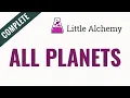 How to make ALL PLANETS in Little Alchemy