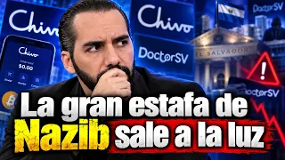 Escandalo! Nayib Bukele entrego a escondidas chivowallet a empresa privada y pone bajo reserva todo!